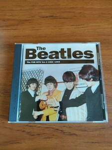 EEC盤 ビートルズ ベスト ファブ・ヒッツ Vol.3 1964-1965 The Beatles Best The FAB Hits Vol.3 1964 -1965 CDI 102