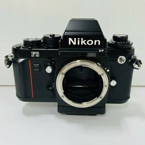 16011/ Nikon F3 カメラ 本体のみ レンズ無し 写真 黒 ブラック
