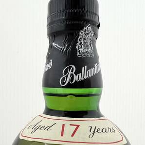 16002/【未開栓】Ballantine's VERY OLD SCOTCH WHISKY 17年 バランタイン スコッチウイスキー 750ml 43% 洋酒 箱付きの画像5