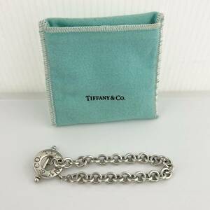 16005/ Tiffany& Co. ティファニー ボールチェーンブレスレット 925 シルバー アクセサリー レディース