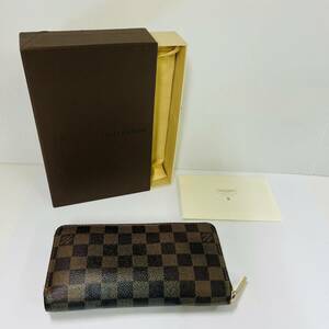 16058/ LOUIS VUITTON LV モノグラム ヴィトン ジッピー ウォレット