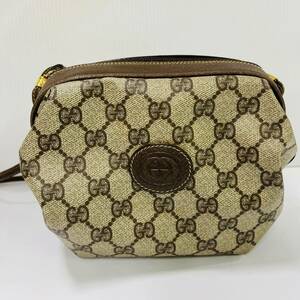 16037/ GUCCI グッチ ショルダーバッグ 鞄 GG