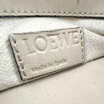 16084/ LOEWE ロエベ フラメンコ ベージュ 肩掛けカバン バッグ_画像7