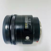 R15943/MINOLTA AF 85 ミノルタ レンズ 85mm 1:1.4(22) デジカメ カメラ_画像5