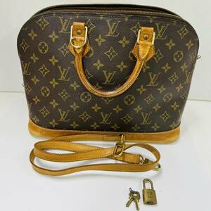 15850/ LOUIS VUITTON LV ルイヴィトン モノグラム アルマ　ハンドバッグ