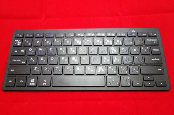 薄型キーボード BK-3001 Bluetooth Wireless Ultrathin Keyboard iPad iPhone iOS Android Mac Windows