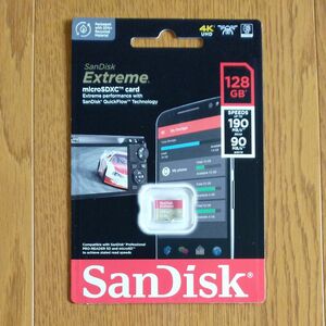 SanDisk microSDカード 128GB extreme A2