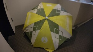  прекрасный товар Coleman Coleman пляжный зонт UV PRO Pro beach PARASOLa-ga il lime зеленый кейс б/у зонт kasa пляжный зонт зеленый 