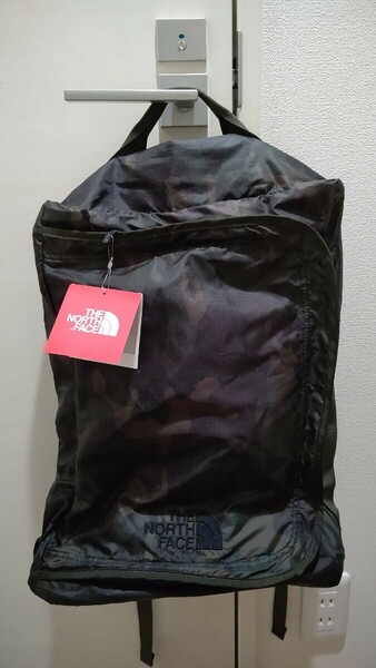 新品タグ THE NORTH FACE ノース フェイス NOVELTY FRAMED DAYPACK NM61659 デイパック ノベルティフレーム カモフラ バック パック 迷彩