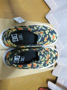 new goods DC sneakers pattern ADYS300185 floral print shoes co usa skateboard skeboSK8 shoes skateboard snowboard surfing sea wave 