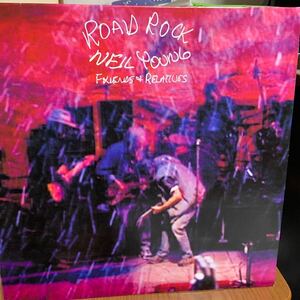 road rock ／ニールヤング／neil young／LPレコード 2枚組／