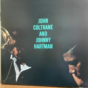 John Coltrane and Johnny Hartman ／95年US 復刻重量盤／未使用品