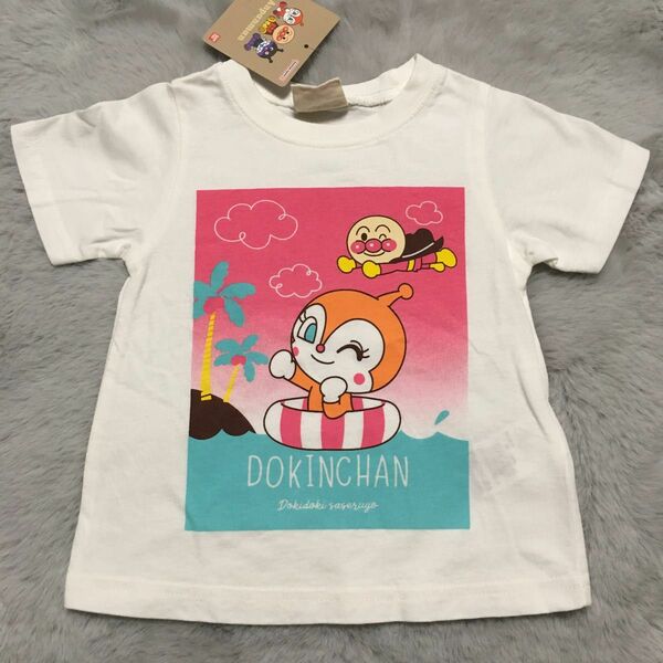 アンパンマン ドキンちゃん　半袖　Tシャツ　80