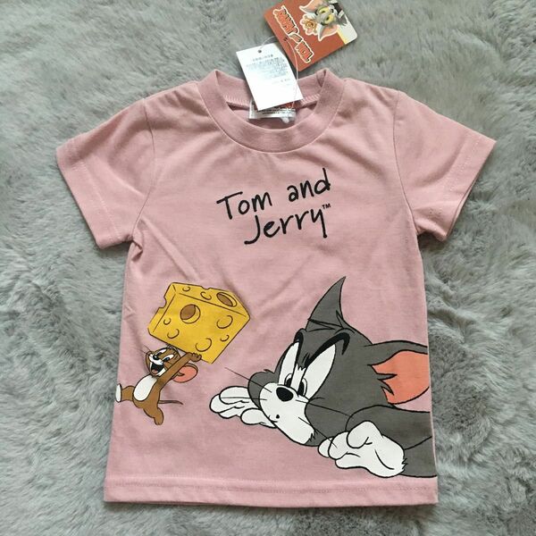 トムとジェリー　半袖　Tシャツ　80