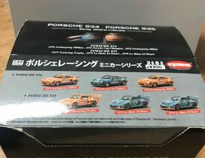 ★6台 京商 1/64ポルシェレーシングミニカー 1/64 京商 ミニカー ルース 