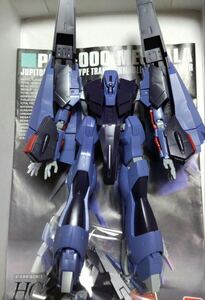 ★ HGUC メッサーラ 完成品 素組現状 パプテマスシロッコ zガンダム 1/144 ガンダム ガンプラ キット