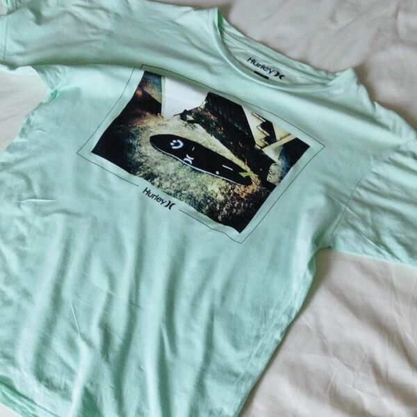 Tシャツ　Hurley x Largeサイズ　メンズ