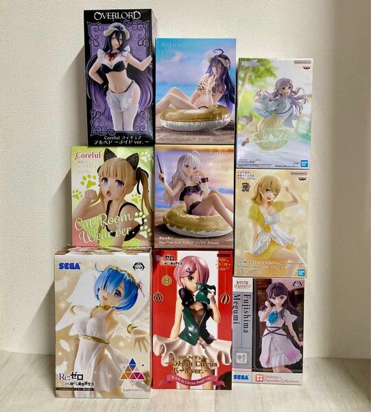 【新品 未開封】美少女 フィギュア 9体 まとめ セット