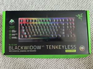 ゲーミングキーボード Razer BlackWidow V3Tenkeyless 