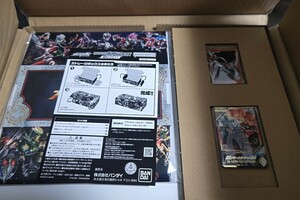  вскрыть завершено Kamen Rider Battle gun barejenz доводить до крайности для комплект на фото карта только в подарок LR V3 и т.п. 