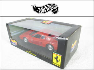 ■060401-153■未開封品■HOTWHEELS/ホットウィール■フェラーリ■赤■1:18■1984■testarossa/テスタロッサ■現状■