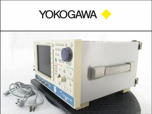 ■0527あ■YOKOGAWA/ヨコガワ/横河■ディジタルオシロスコープ■2GS/s■500MHz■コード付き■DL7440■現状■