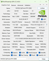 ZOTAC NVIDIA GeForce RTX3090 GDDR6X 24GB_画像8