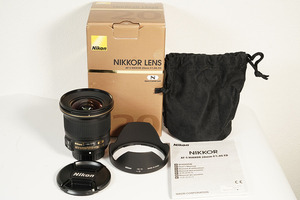 Nikon AF-S NIKKOR 20mm f/1.8G ED