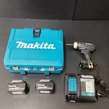 マキタ/makita TP141DRGXB インパクトドライバ_画像1