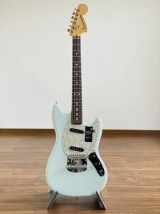 超美品　Fender / American Performer Mustang Rosewood Satin Sonic Blue 送料込み