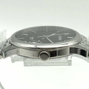 3316〇/【訳あり品】CITIZEN 腕時計 BI1050-81E ステンレスベルト バーインデックス 日付表示 5気圧防水 メンズ シルバーの画像3