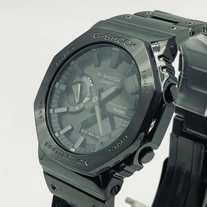 3360♭CASIO カシオ 腕時計 G-SHOCK GM-B2100BD-1AJF ソーラー Bluetooth 20気圧防水 ワールドタイム メンズ ブラック【0425】