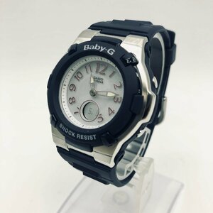 3774★CASIO/カシオ 腕時計 BABY-G BGA-1100-2BJF 電波ソーラー 10気圧防水 ワールドタイム ストップウオッチ レディース ブルー【0425】