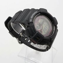 3442▲ CASIO 腕時計 G-SHOCK MUDMAN GW-9300-1JF 20気圧防水 耐衝撃性 電波 ソーラー 防塵・防泥 ワールドタイム メンズ ブラック【0425】_画像4