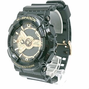 3464# カシオ/CASIO 腕時計 ジーショック G-SHOCK GA-110GB-1AJF クォーツ 20気圧防水 ワールドタイム メンズ ブラック 【0430】