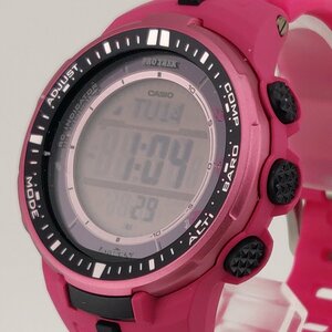 3473☆[カシオ]CASIO 腕時計 プロトレックアトミック PRW-3000-4B タフソーラー デジタル メンズ ワールドタイム【0430】