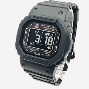 3469〇/CASIO 腕時計 G-SHOCK G-SQUAD DW-H5600-1JR 耐衝撃構造 心拍計 歩数計 Bluetooth搭載 20気圧防水 メンズ ブラック【0430】