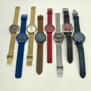 3478*[8 piece set sale * junk ] wristwatch LANCASTER/SKAGEN/Gustave et cie/Orobianco/1964 THE CLOCK HOUSE