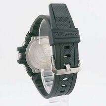 3483# カシオ/CASIO 腕時計 G-STEEL GST-B100-1AJF ソーラー充電 デュアルタイム 20気圧防水 メンズ ブラック 【0430】_画像3