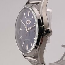 3481@[シチズン]CITIZEN 腕時計 NH8391-86L レコードレーベル RECORD LABEL C7 機械式 自動巻き 5気圧防水 メンズ シルバー【0430】_画像3