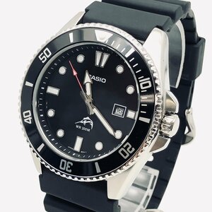3498♭CASIO カシオ 腕時計 MDV-106-1AVCF ダイバーウォッチ 200M防水 海外モデル メンズ ブラック【0425】