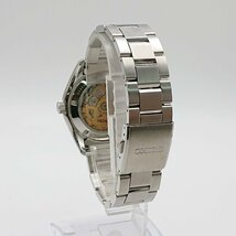 3521# セイコー/SEIKO 腕時計 プレザージュ SARY053 手巻き付き自動巻き サファイアガラス 10気圧防水 メンズ シルバー 【0430】_画像3