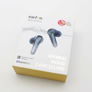 3662^ [VGP 2023 золотой .]EarFun Air Pro 3 ANC установка совершенно беспроводной слуховай аппарат B0C3C4CWW6 максимальный 45 час воспроизведение темно-синий [0520]