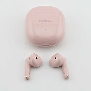 3675# ノキア/NOKIA ワイヤレスイヤホン Essential E3103 Bluetooth マイク機能 IPX4防水 ピンク 【0520】