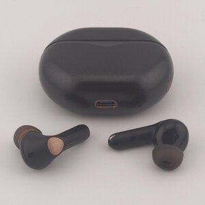 3704# звук pi-tsu/SOUNDPEATS Air4 Pro беспроводной слуховай аппарат шум отмена кольцо многоточечный черный [0520]