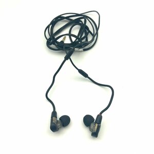 3702*Audio Technica/ Audio Technica monitor earphone ATH-E50 in year black [0520]