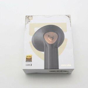 3716^ [VGP 2024 gold .] SOUNDPEATS Air4 Lite wireless earphone high-res LDAC Bluetooth 5.3 inner year type black [0520]