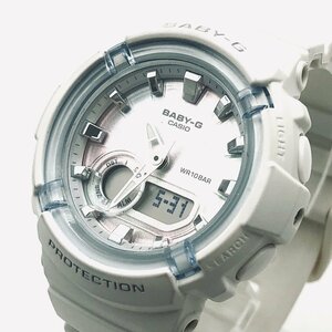 37290/CASIO wristwatch BABY-G quarts type BGA-280-7AJF Impact-proof structure 10 atmospheric pressure waterproof World Time LED light lady's white [0430]