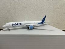 JCWINGS 1/200 ノース・アトランティック航空 B787-9 LN-LNO NORSE_画像2