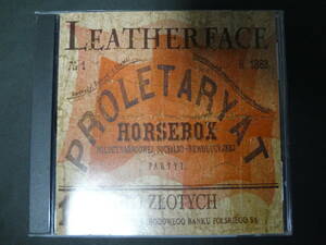 LEATHERFACE / horsebox CD UKメロディック snuffy smile レザーフェイス jesse pope broccoli doctor bison h.d.q. the abs